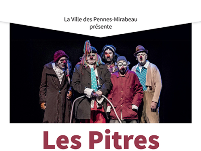 Image de l'évènement Les Pitres, mission Molière