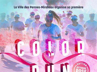 Image de l'évènement Color Run, édition Octobre Rose