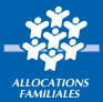 Logo de la CAF